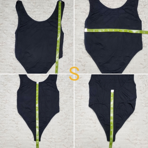 Classic Ribbed Bodysuit - Picture 3 of 4